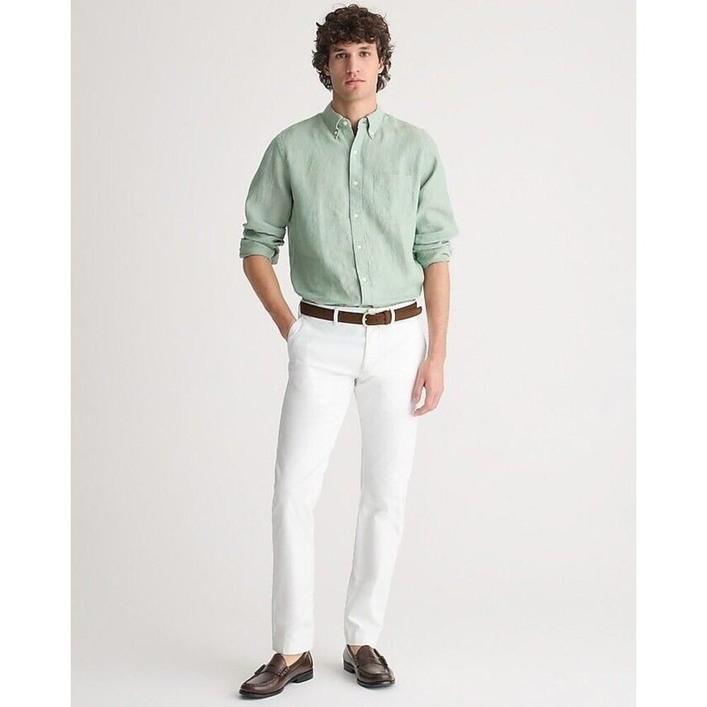 J.Crew 484 Slim-fit stretch chino pant  NWOT Size 34/33
